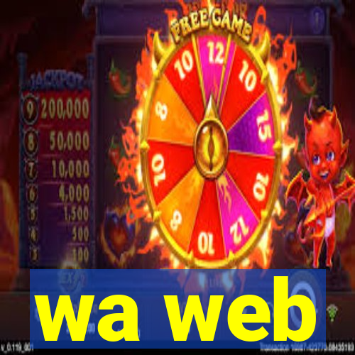 wa web